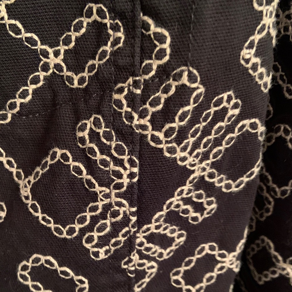 Ruby Rd. Black and White Women’s Blazer - Picture 5 of 5